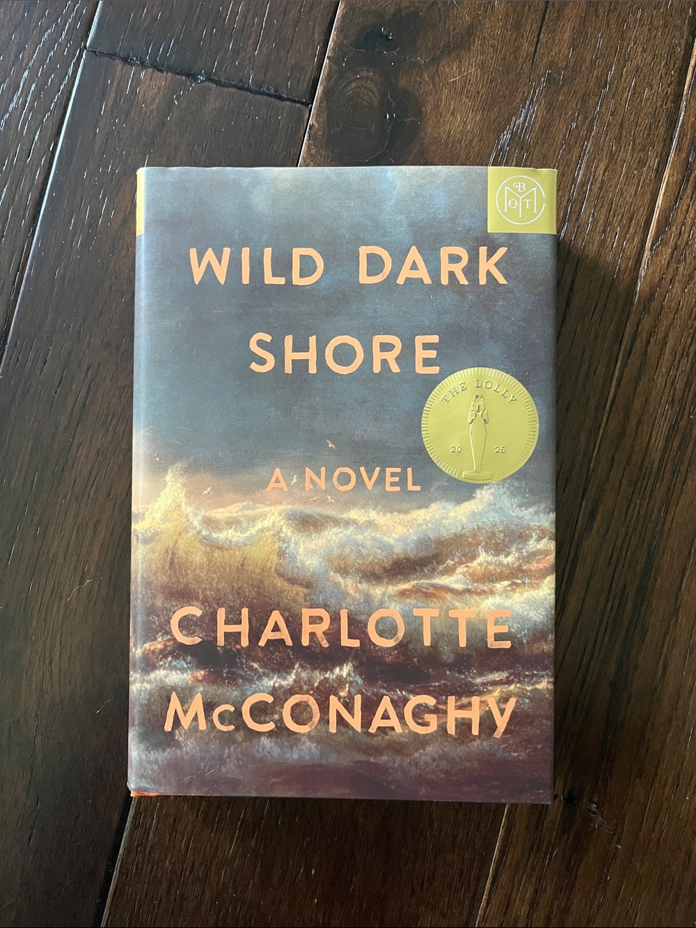 Wild Dark Shore by Charlotte McConaghy - BOTM Hardcover